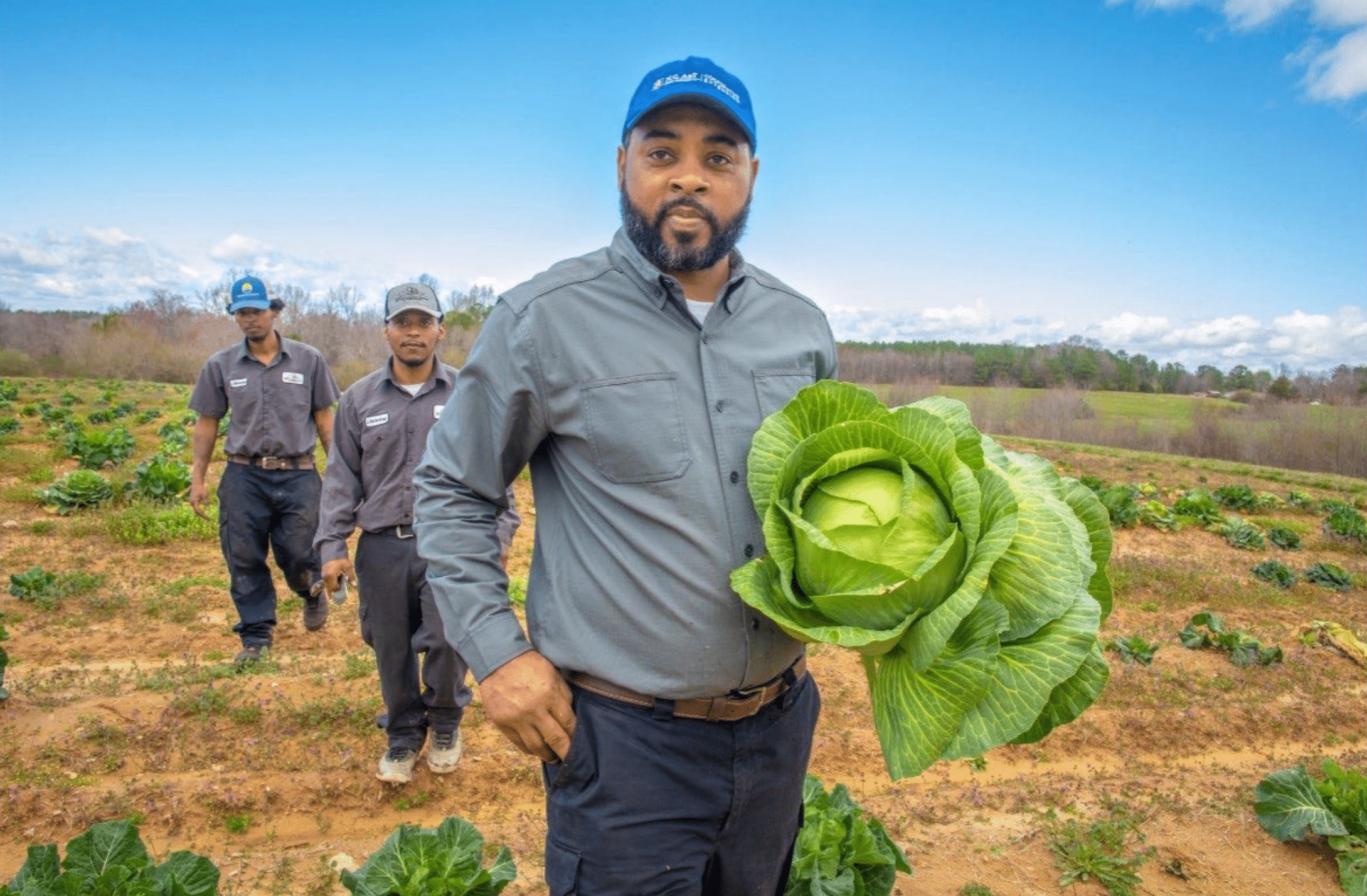 Image of Patrick Brown on Farm