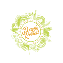 deeply rooted logo